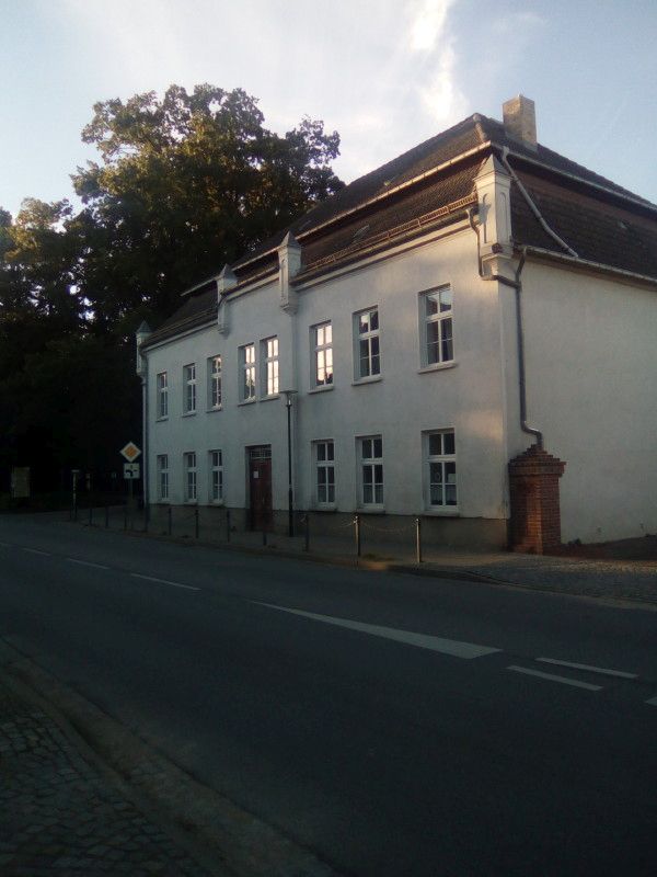 Wohnhaus von Pastor Joneleit in Mirow